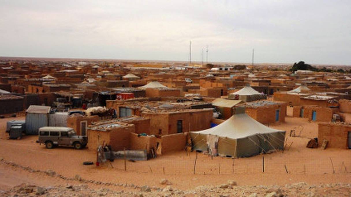 Camps de Tindouf. 
