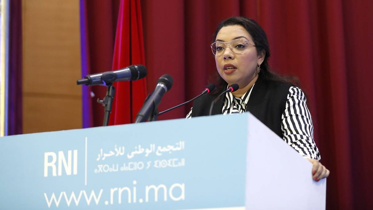 Jalila Morsli, membre du bureau politique du RNI, élue présidente de la Chambre d’artisanat de la région Casablanca-Settat le lundi 23 août.
