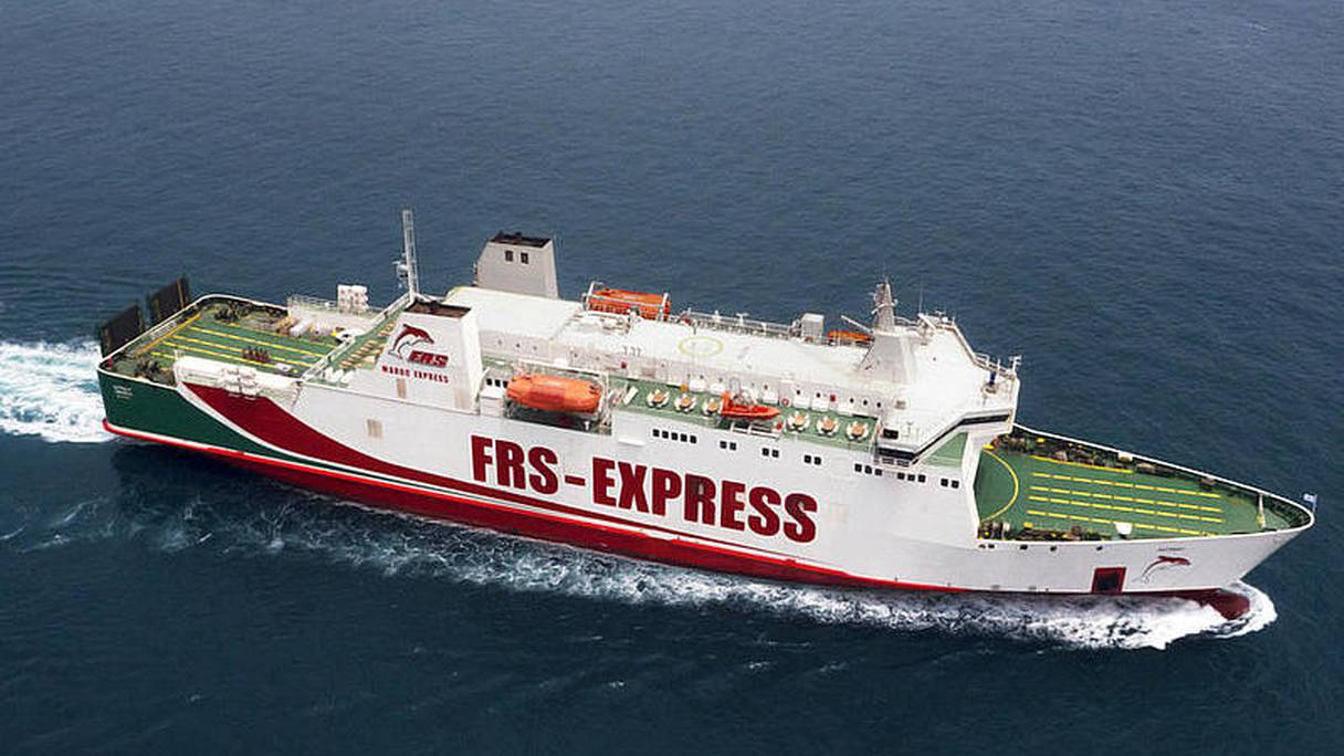 Un ferry Kattegat de la compagnie maritime espagnole FRS Iberia.
