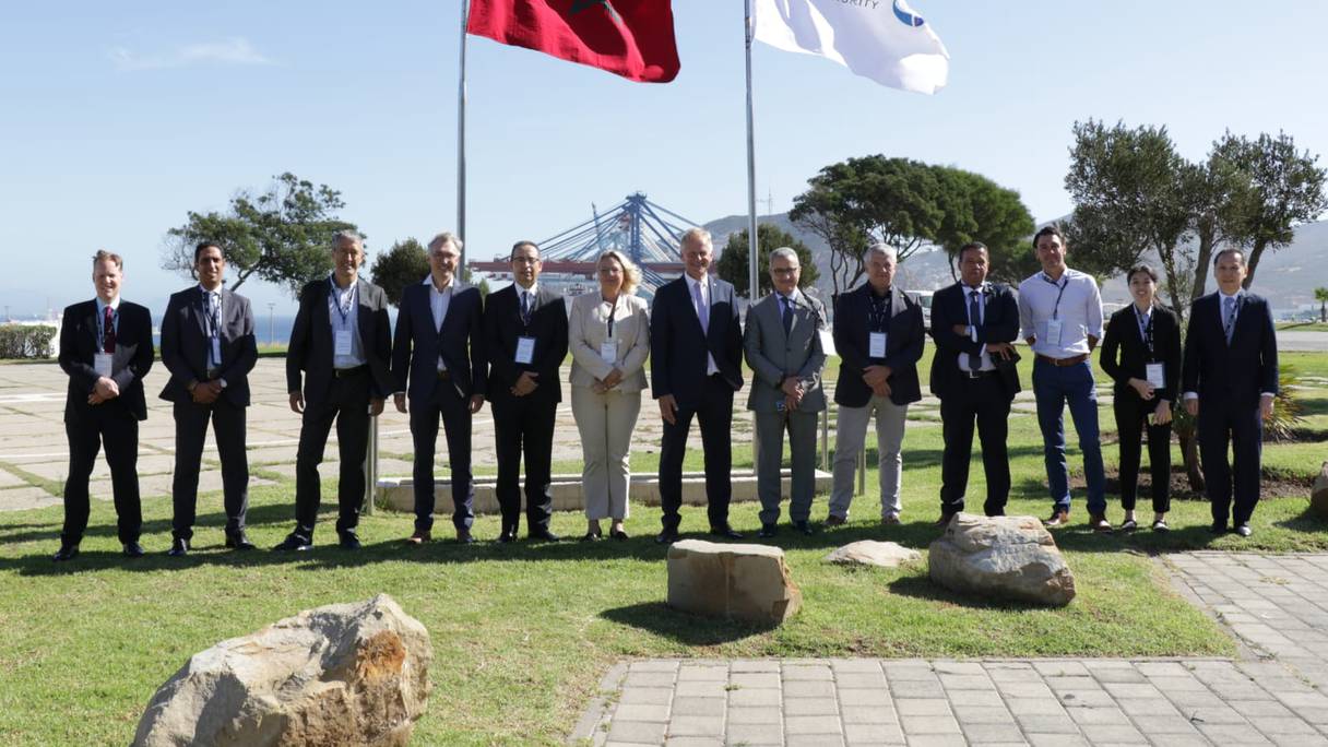 Tanger Med reçoit les dirigeants des plus grands hubs portuaires mondiaux, membres de chainport dans le cadre d’une réunion de travail organisée les 7 et 8 septembre 2022 à Tanger.
