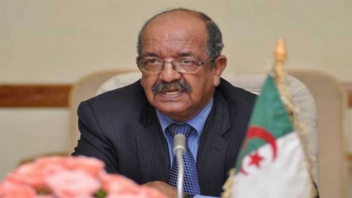 Abdelkader Messahel, ministre algérien des Affaires étrangères.
