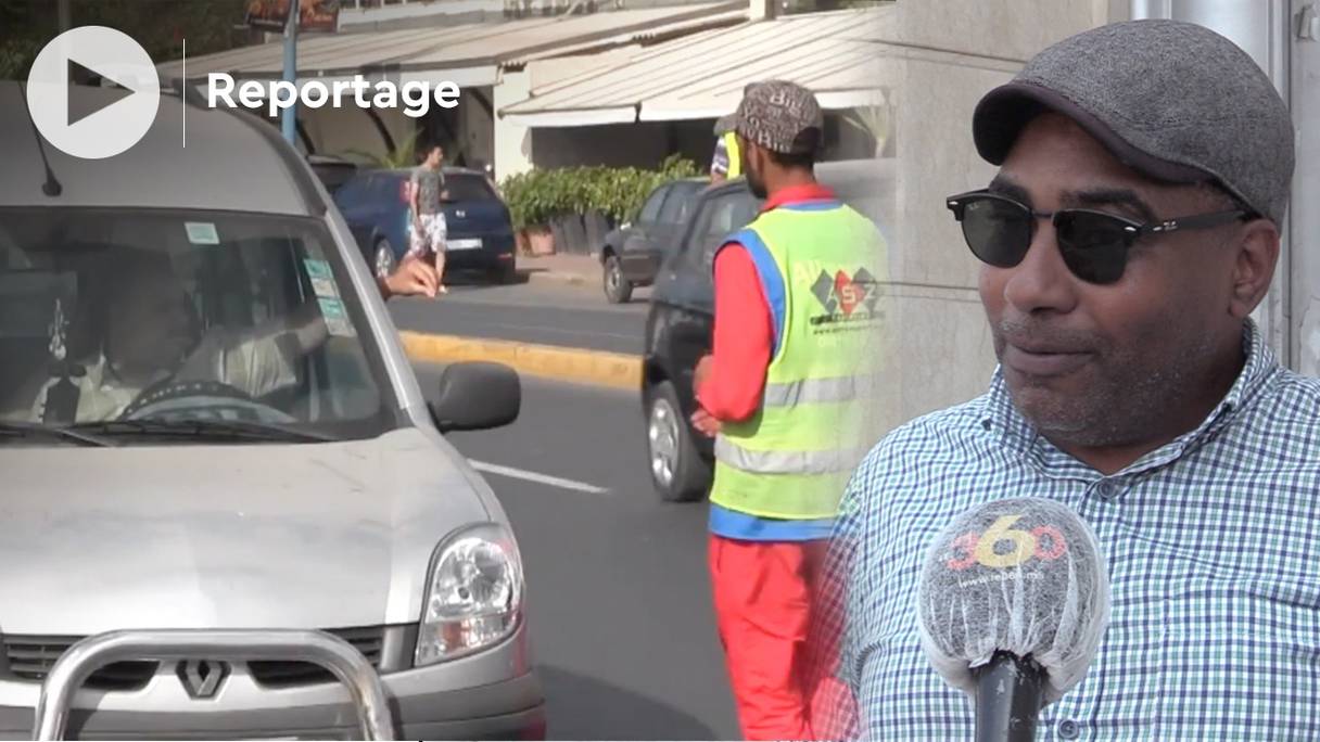 Les Casablancais s'expriment sur les gardiens de voitures, les gilets jaunes du Maroc.
