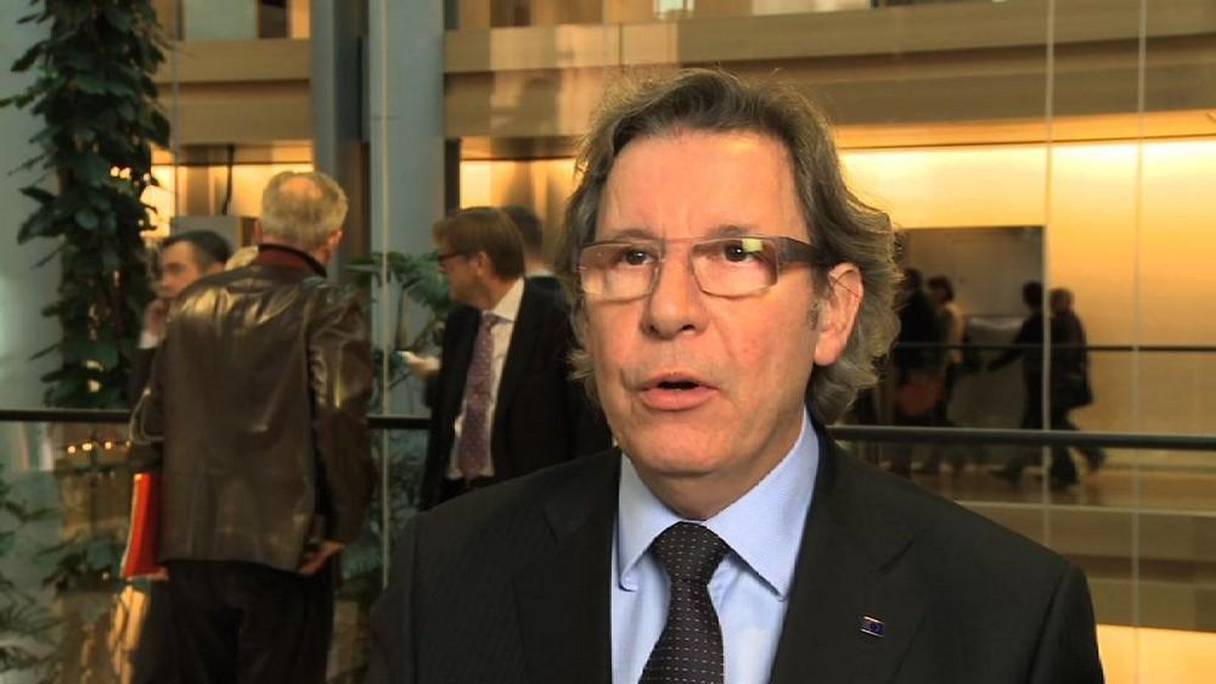 Le député européen Gilles Pargneaux.
