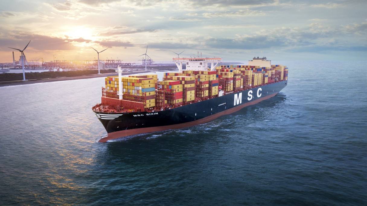 La MSC est une compagnie spécialisée dans le transport maritime et la logistique.

