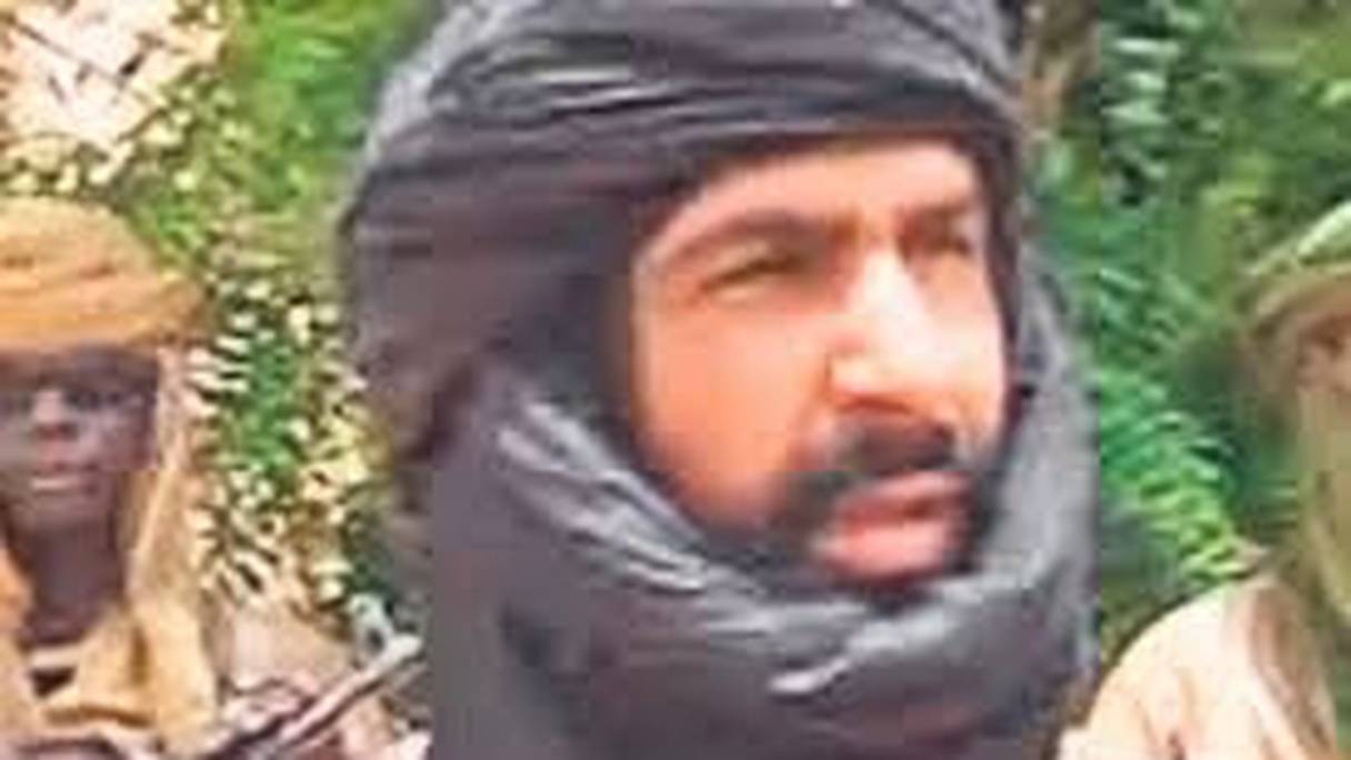 Adnane Abou Al-Walid Al-Sahraoui, ancien élément de "l'armée" du Polisario reconverti au "jihad" en 2013.
