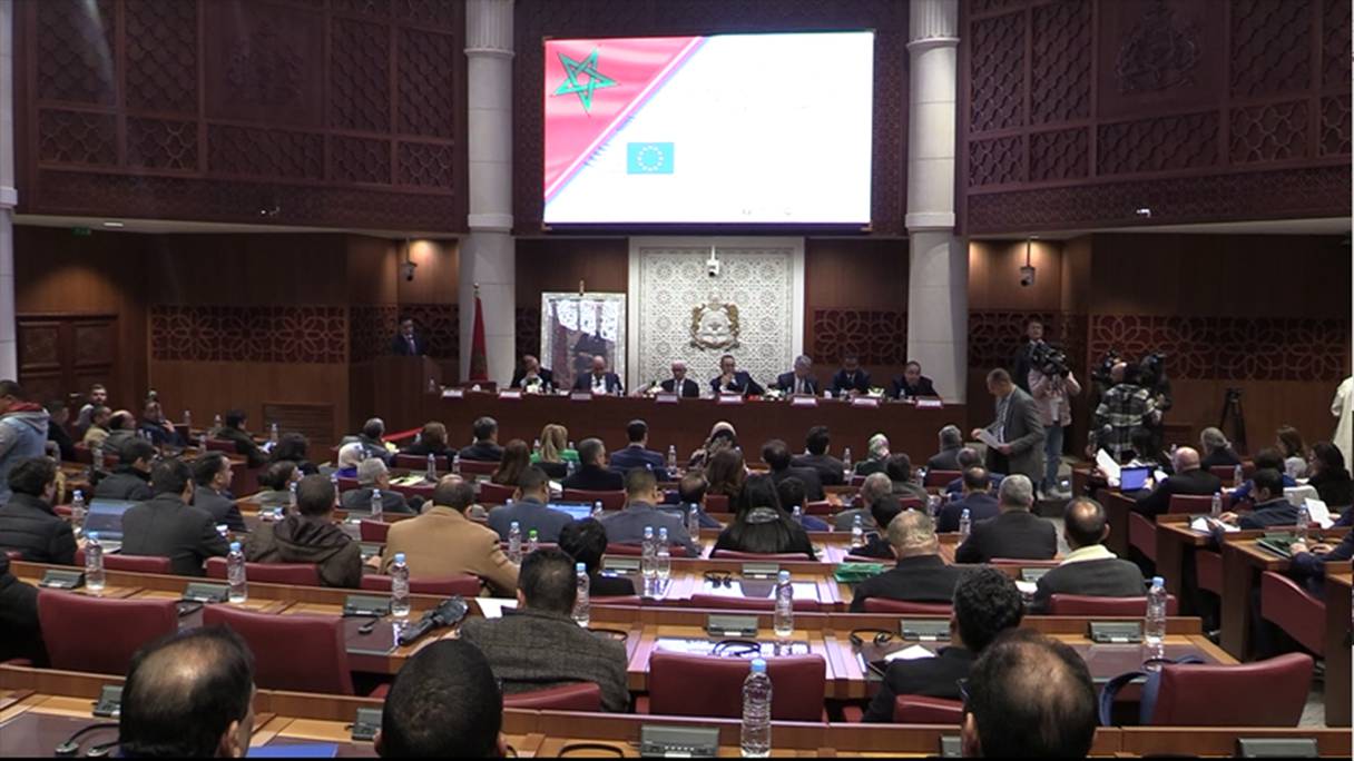 البرلمان المغربي يتصدى من جديد لهجمات وأكاديب البرلمان الأوروبي