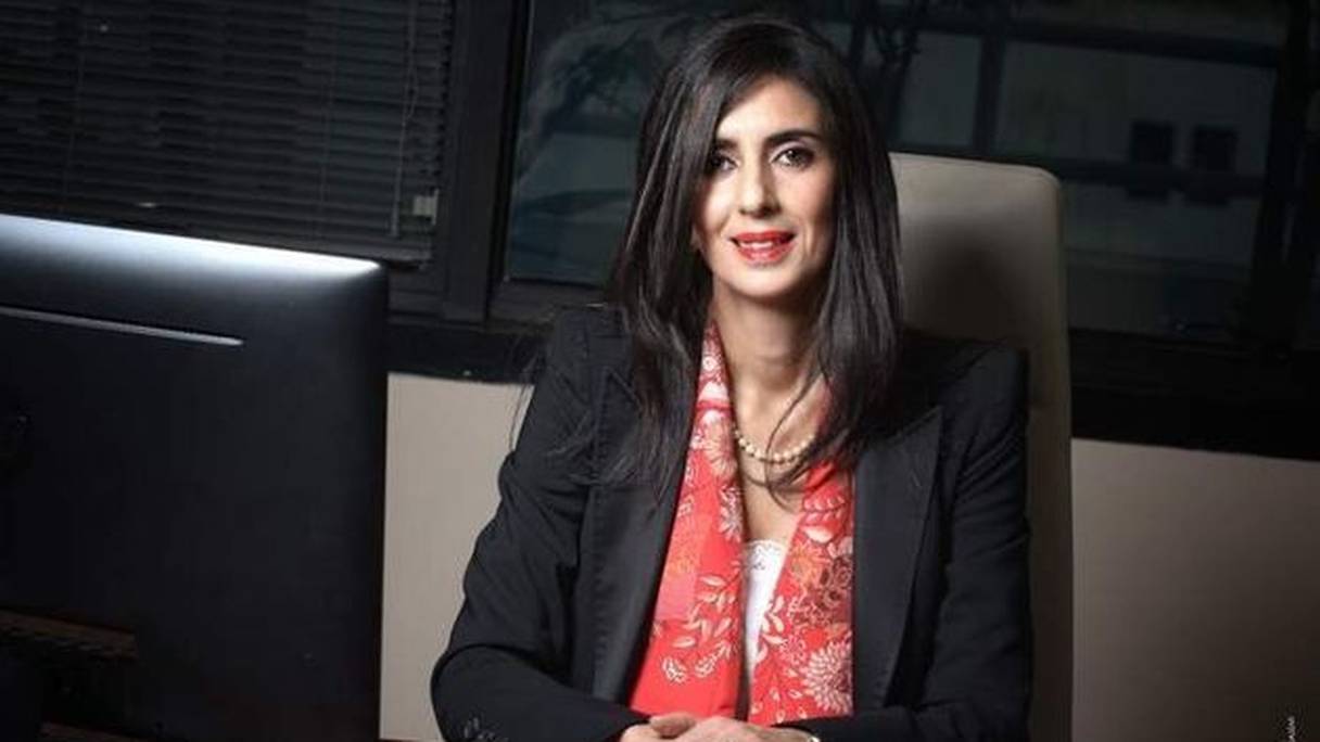 Nadia Fettah Alaoui, ministre du Tourisme, de l'artisanat, du transport aérien et de l'économie sociale.
