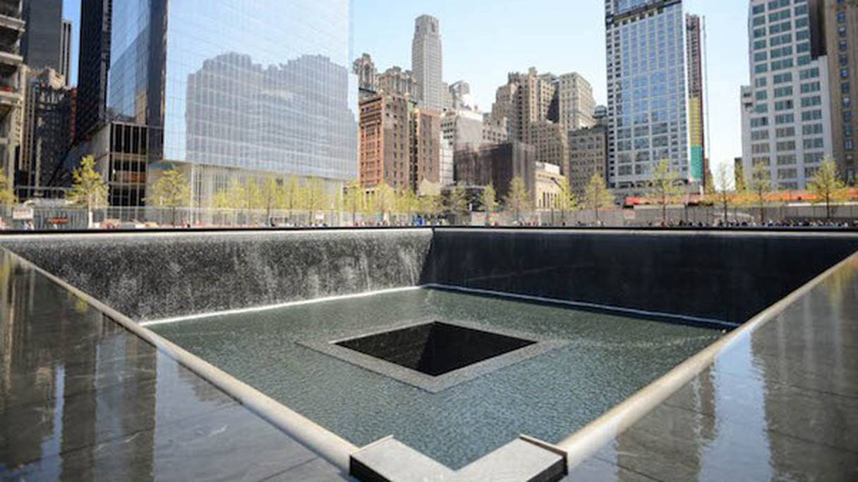 Mémorial du 11 septembre à New York.
