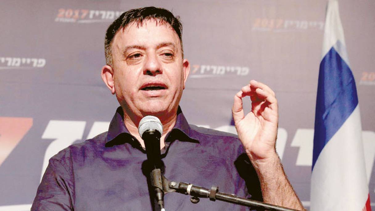 Le nouveau chef du parti travailliste israélien, Avi Gabbay, est d'origine marocaine.
