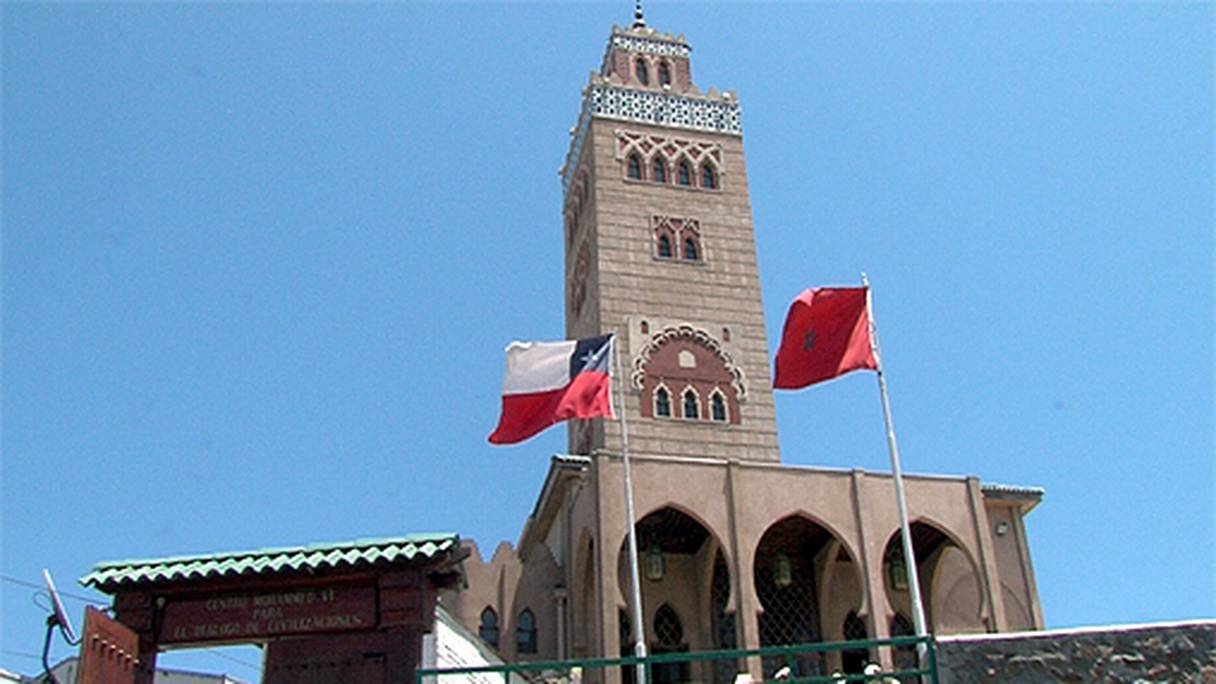 Le minaret maroco-chilien de Coquimbo. 
