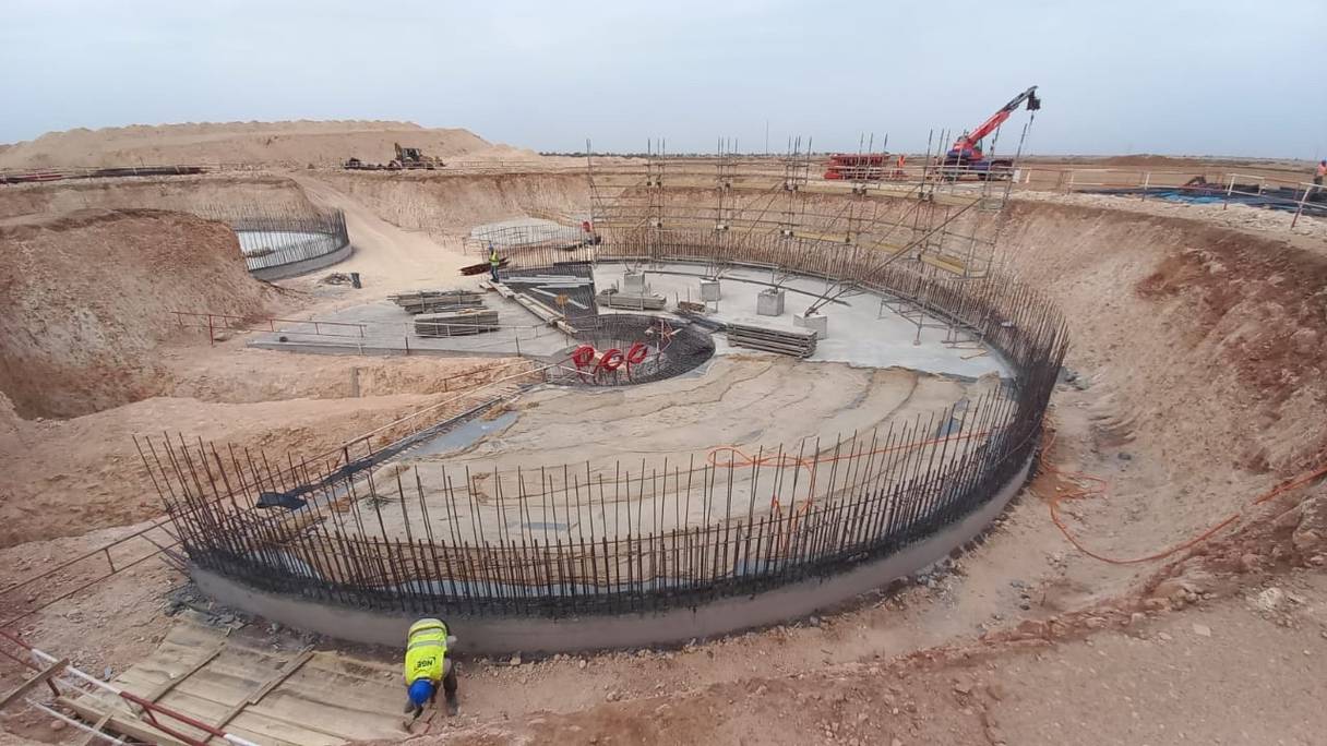 Le Groupe OCP a lancé, entre autres, début 2022 deux projets de construction de nouvelles STEP près du site de Khourbiga, ainsi qu’un projet d’acheminement des eaux traitées depuis Beni Mellal.
