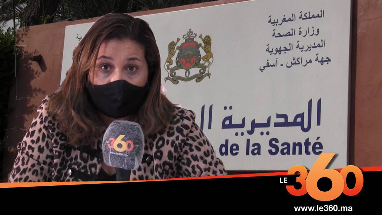 Lamia Chakiri, directrice régionale de la santé à Marrakech-Safi.

