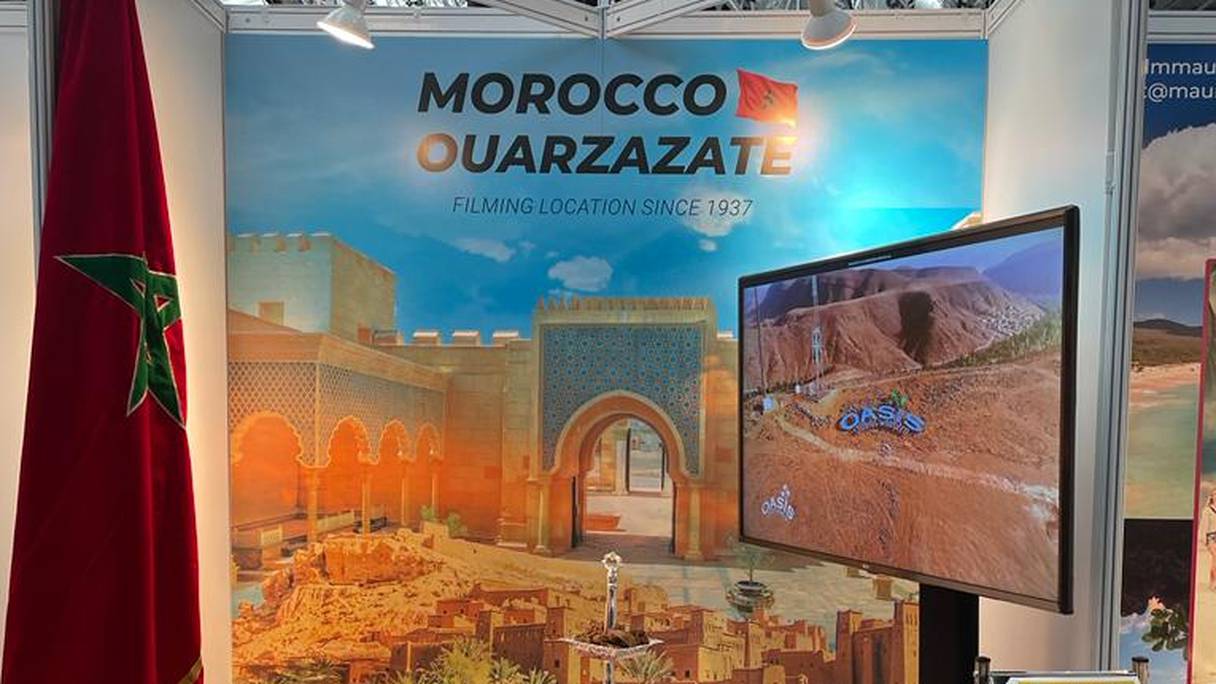La Ouarzazate Film Commission participe, les 7 et 8 décembre 2021, au Focus London.
