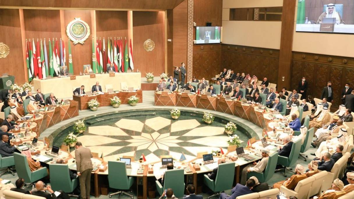 Travaux de la 157e session ordinaire du Conseil de la Ligue des États arabes au Caire, avec la participation du Maroc.

