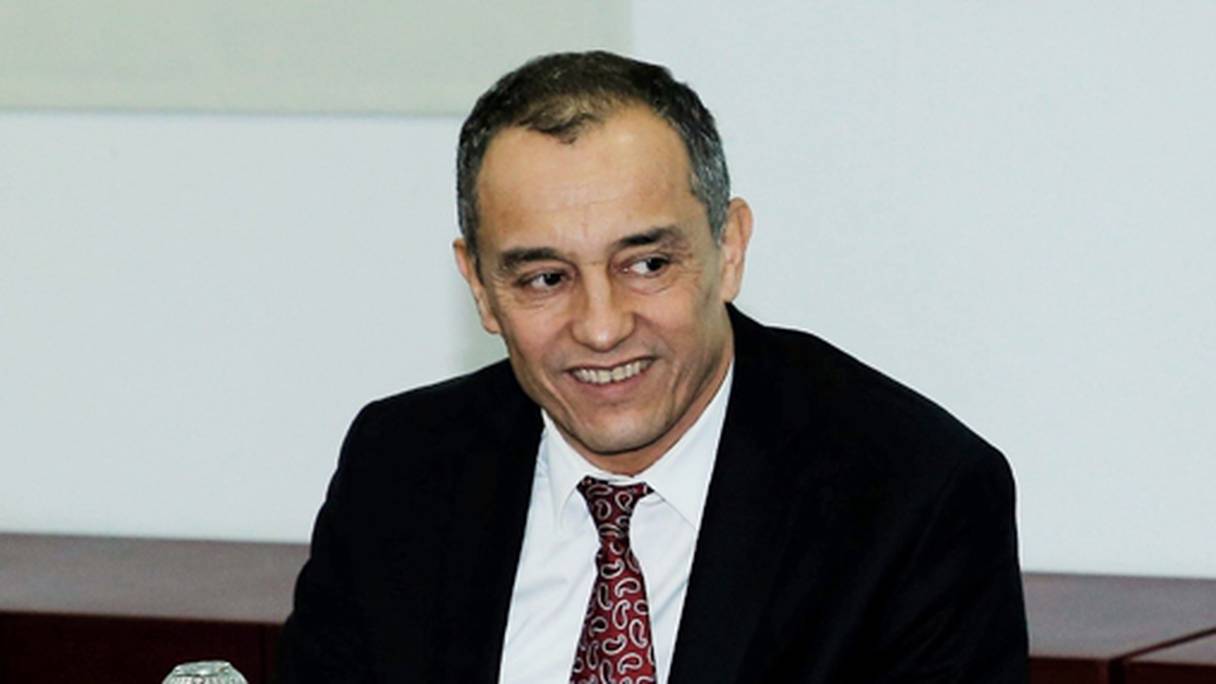Ahmed Réda Chami, président du Conseil économique, social et environnemental (CESE).
