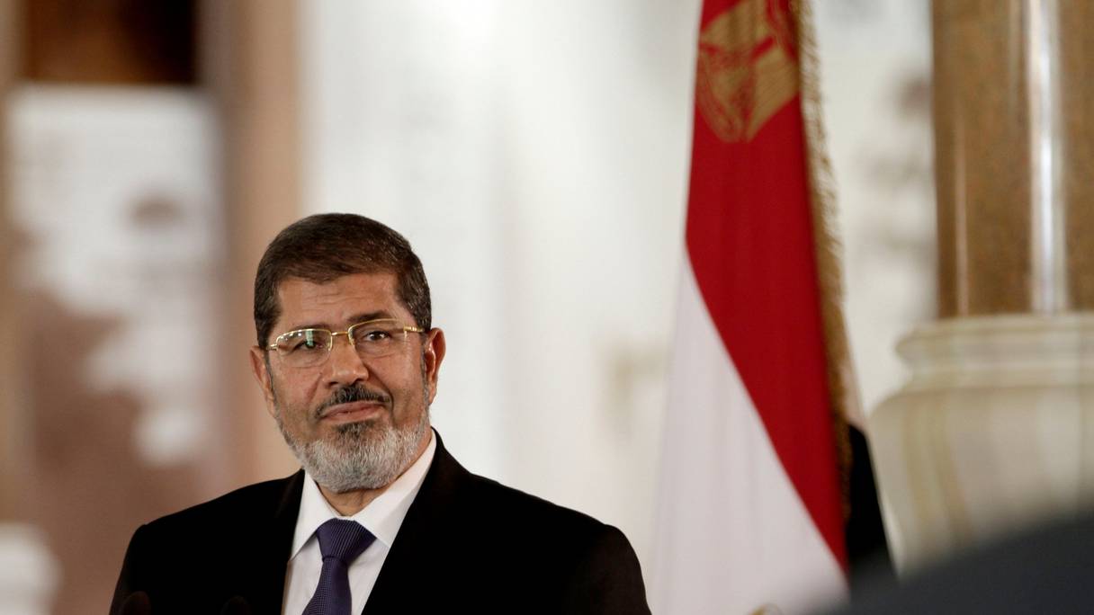 Le président égyptien Mohamed Morsi est sous pression
