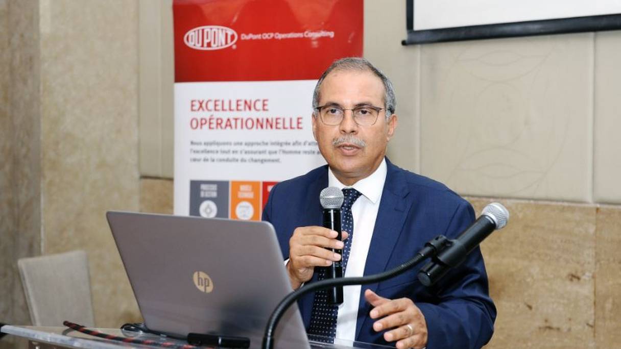 Mohammed Fikrat, président du GIPSI, intervenant lors de la précédente édition du Forum national de la santé et sécurité au travail.
