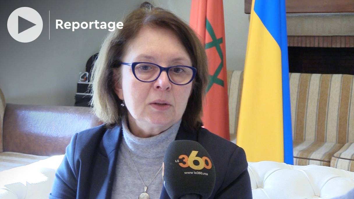 Oksana Vasylieva, ambassadrice d'Ukraine au Maroc, assure que les étudiants marocains pourront revenir dans son pays afin de terminer leur cursus, dès la fin de la guerre.
