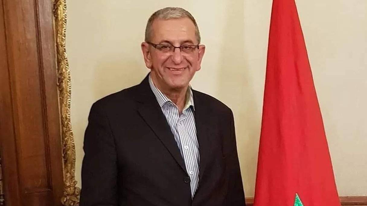 Simon Skira, président de l'association d'amitié Maroc-Israël
