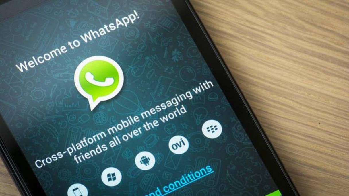 WhatsApp, plébiscité par les Marocains en 2021.

