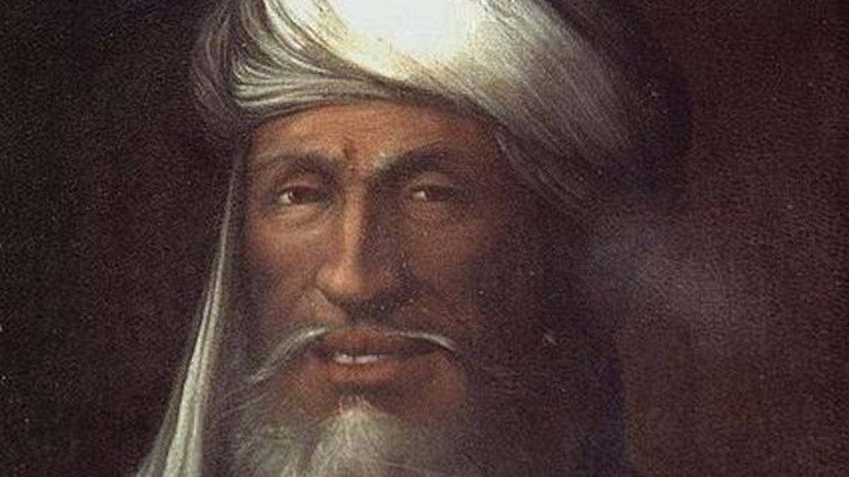 Portrait de Tarik Ibn Ziyad.
