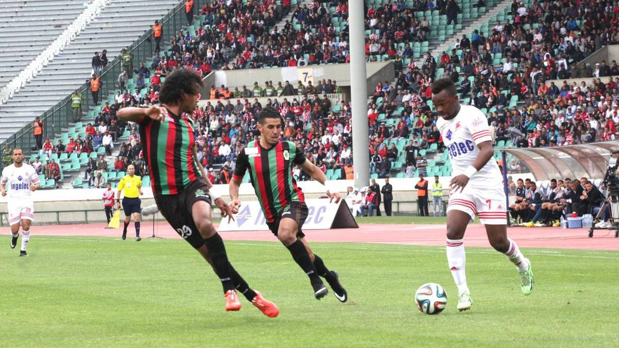 Les FAR ont cédé en fin de match face à l'Olympique de Safi (1-1). 
