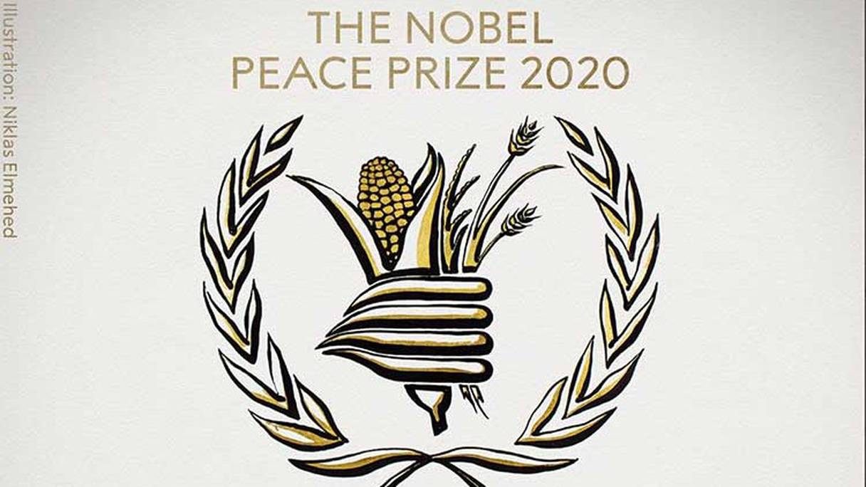 Le Nobel de la paix a récompensé, ce vendredi 9 octobre, le Programme alimentaire mondial (PAM) des Nations unies.
