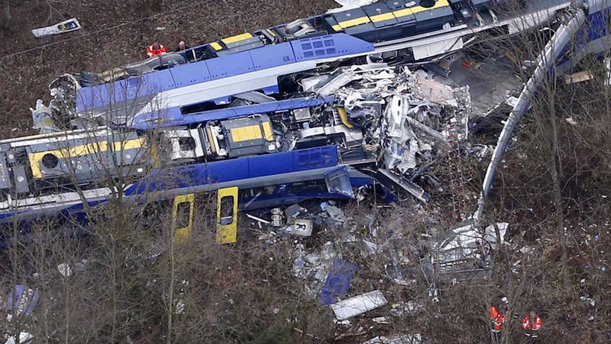 Douze personnes avaient été tuées et 89 blessées dans une collision frontale entre deux trains, le 9 février dernier à Bad Aibling, en Bavière.

