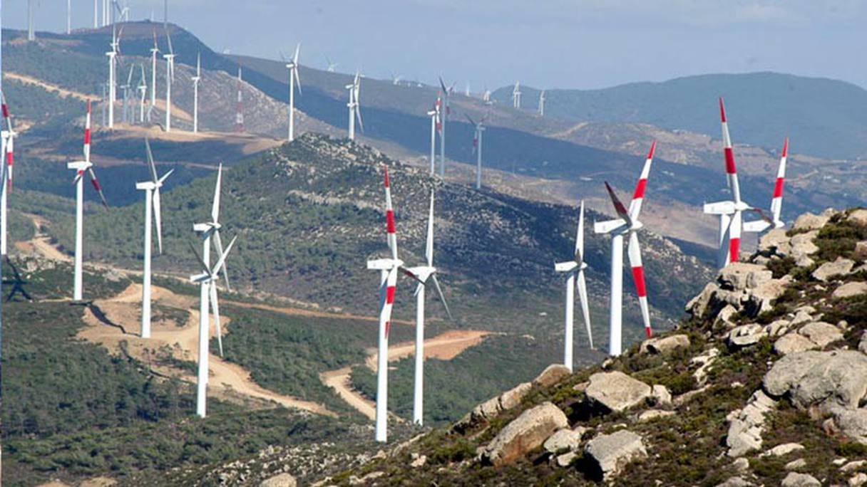 Le parc éolien de Midelt a nécessité un investissement global de 2,5 milliards de dirhams.
