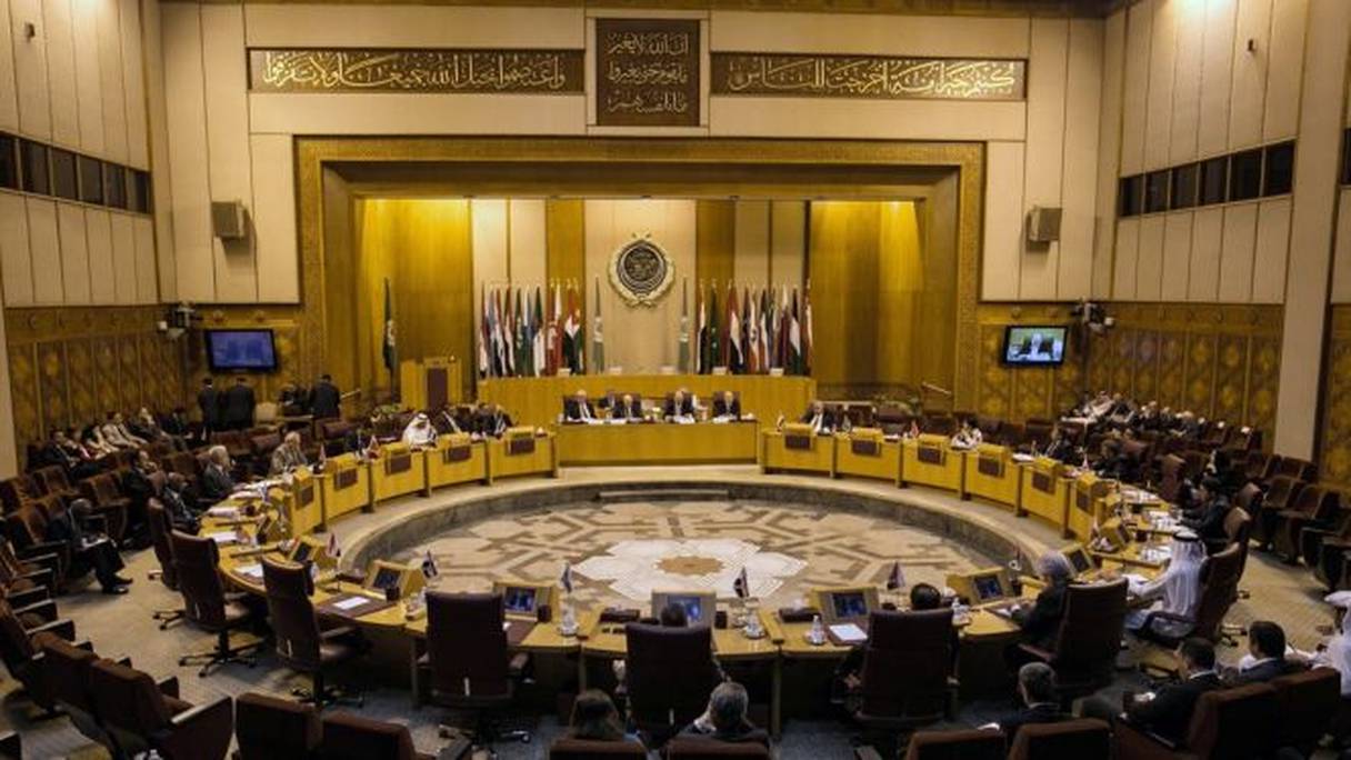 Conseil de la Ligue arabe, basé au Caire.
