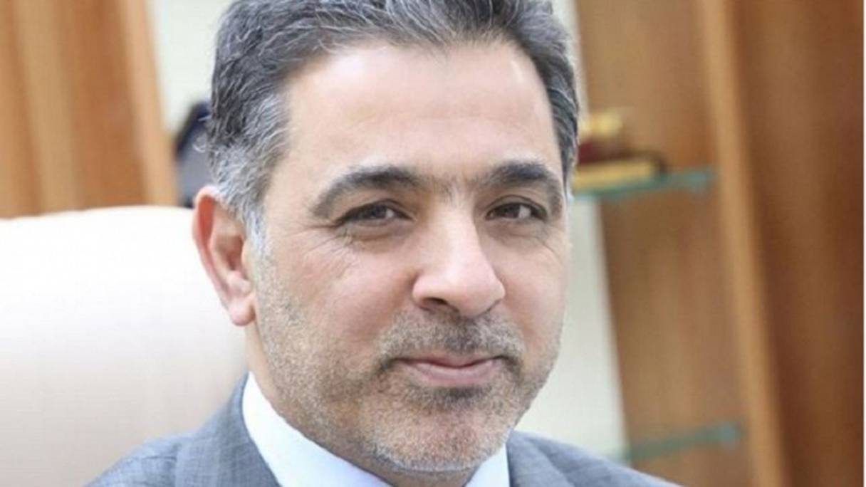 Le ministre irakien de l'Intérieur Mohammed Al-Ghabbane.
