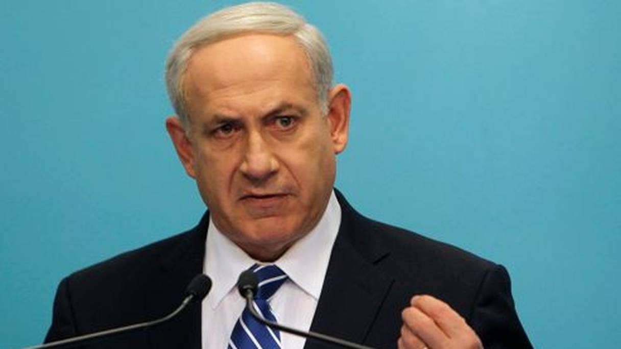 Benyamin Nétanyahou, Chef du gouvernement israélien.

