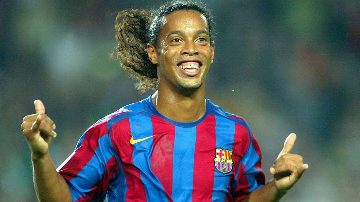 Ronaldinho.
