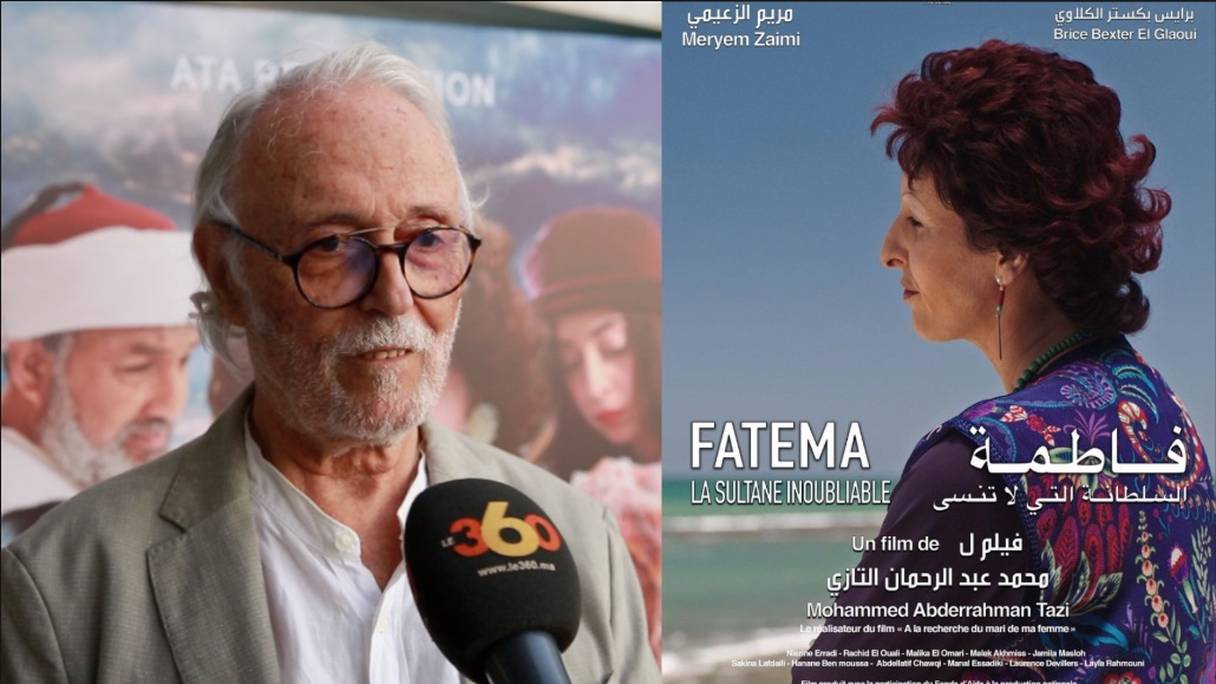 Abderrahmane Tazi, réalisateur de «Fatema, la sultane inoubliable».
