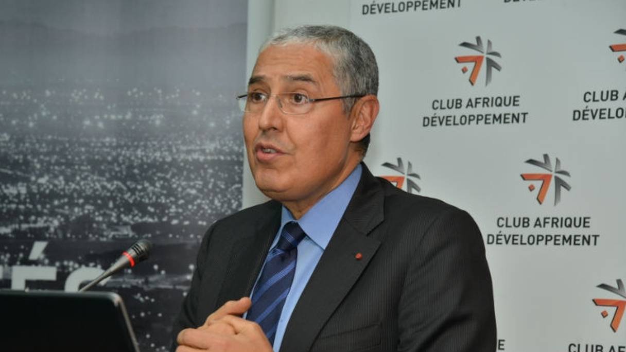 Mohamed el Kettani, PDG du groupe Attijariwafa bank. 
