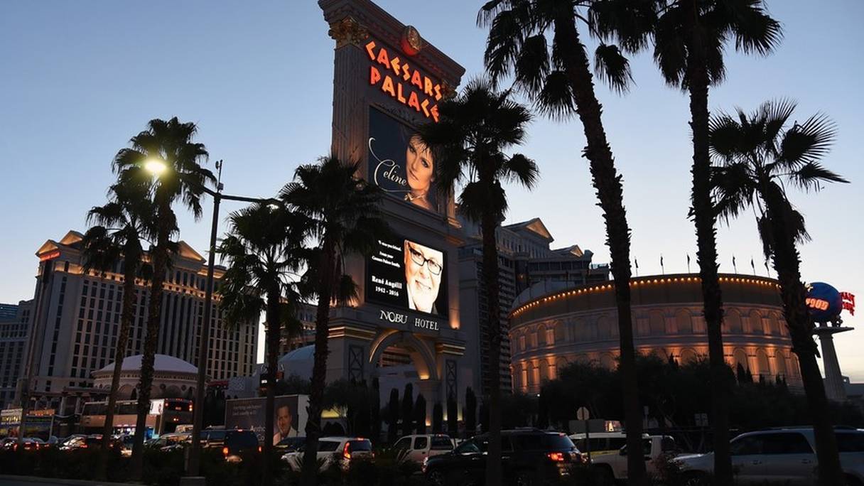 Un des célèbres casinons de Las Vegas.
