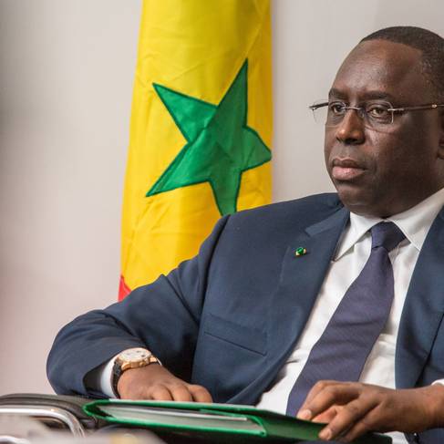 Macky Sall, président Sénégal