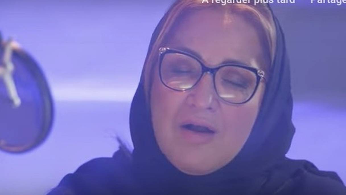 La chanteuse marocaine Aziza Jalal
