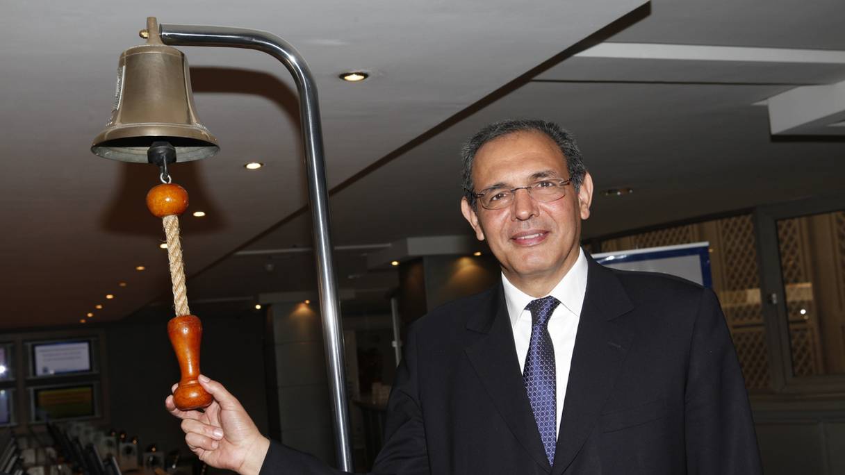 Karim Hajji, directeur général de la Bourse de Casablanca.
