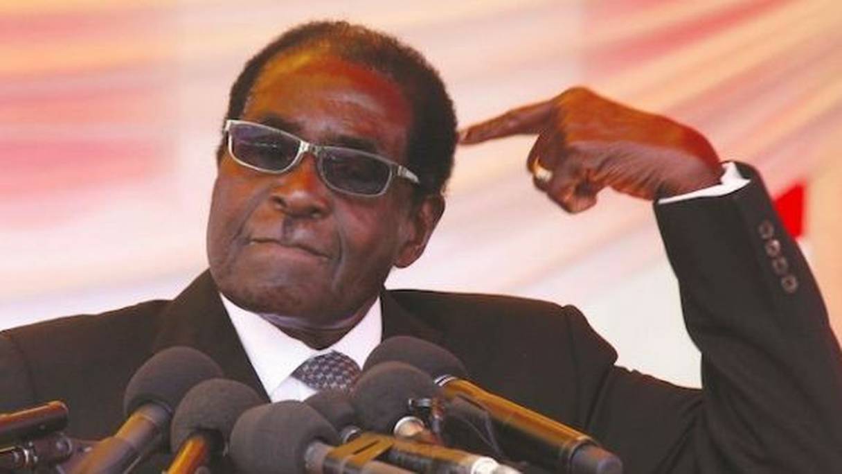 A 91 ans, Robert Mugabe est toujours président du Zimbabwé. Il détient le triste record du plus ancien président au monde!
