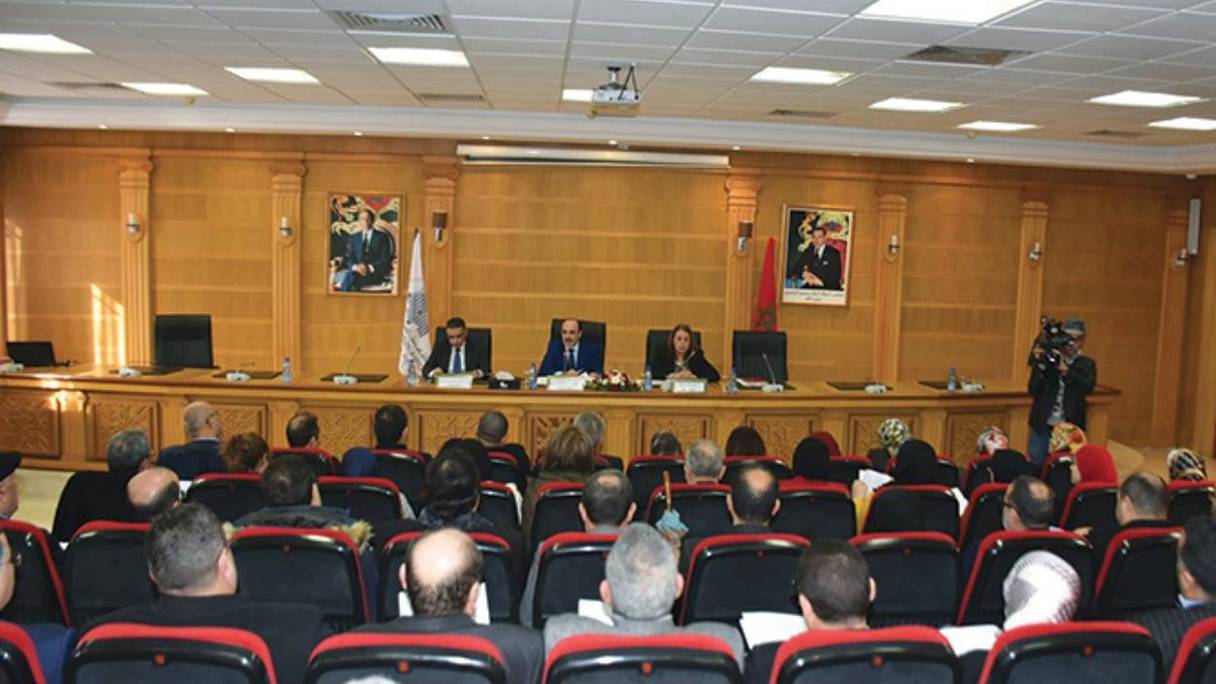 Le Conseil de la région Tanger-Tétouan-Al Hoceima.
