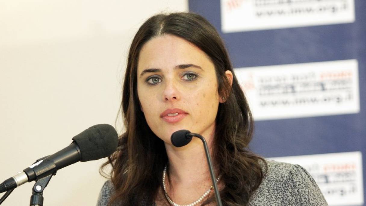 Ayelet Shaked, parlementaire du parti ultra-nationaliste Jewish Home
