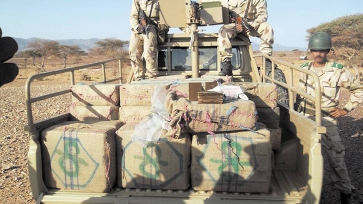 Une cargaison de produits alimentaires et de médicaments en provenance de Tindouf saisie par les autorités mauritaniennes.
