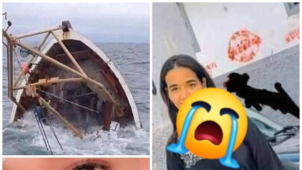 Extrait de post Facebook en l'honneur de la jeune femme disparue dans le naufrage d'une embarcation de fortune qui faisait route vers l'Europe.
