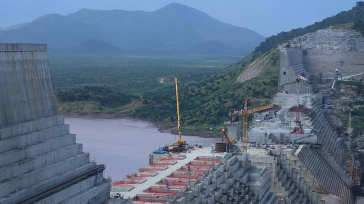 Le Grand barrage de la Renaissance de l’Ethiopie continue d’être une source de tension.
