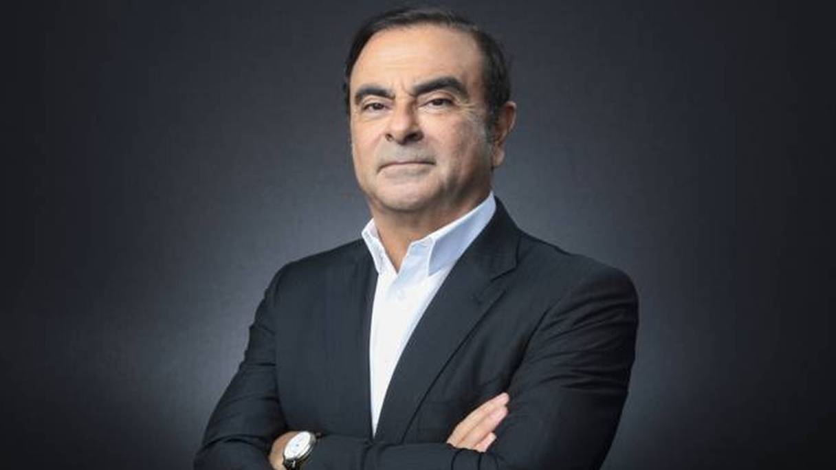 Carlos Ghosn. 
