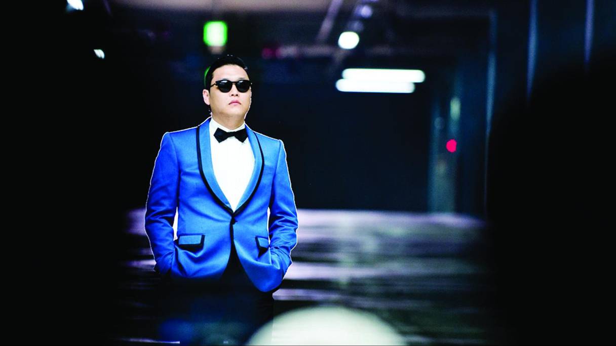 Psy l'un des nombreux invités de marque du festival 
