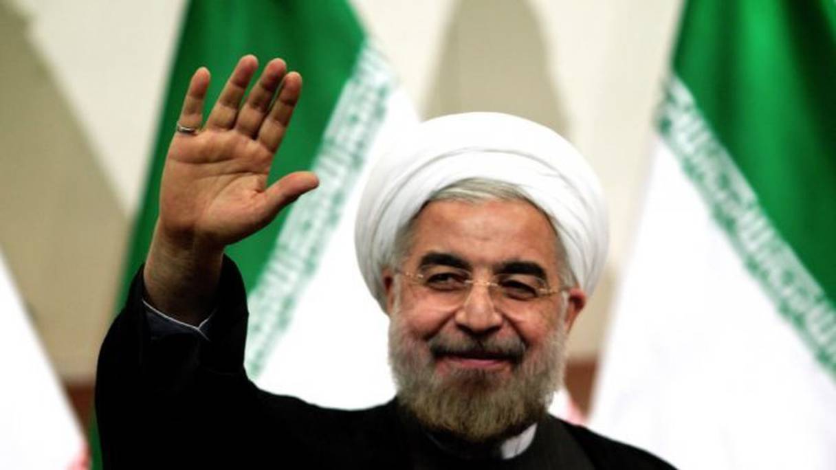Hassan Rouhani, président iranien.
