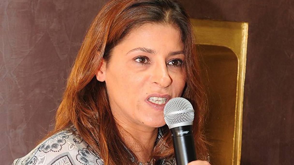 Samira Sitaïl, ex-directrice de l'information de 2M.
