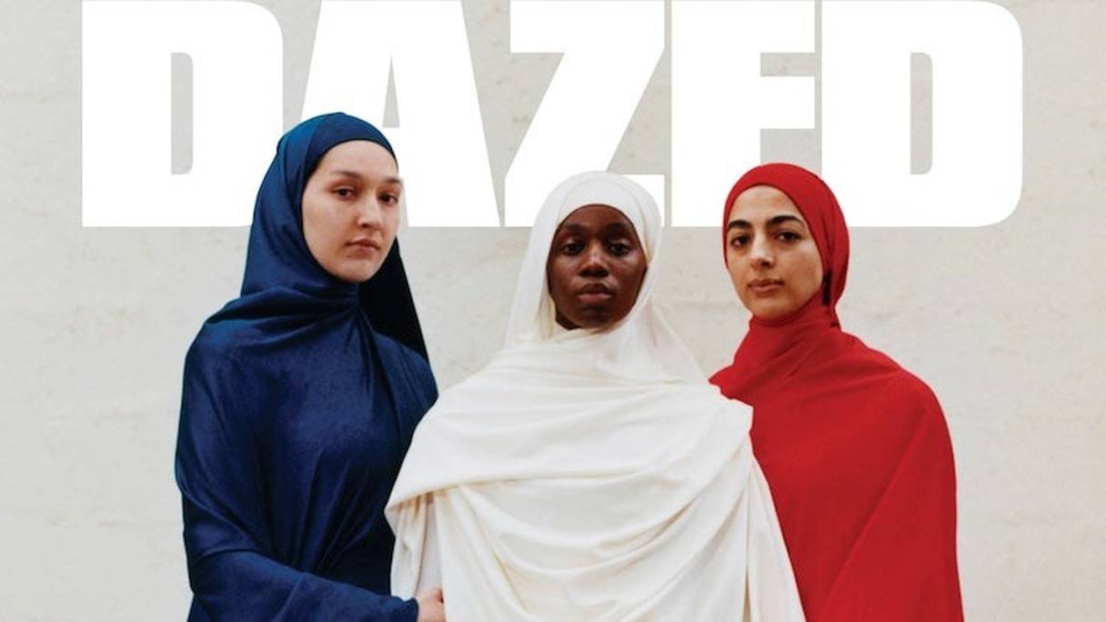 La couverture du nouveau numéro du magazine Dazed & Confused met à l'honneur les françaises de confession musulmanes et milite pour le droit de porter l'abaya.